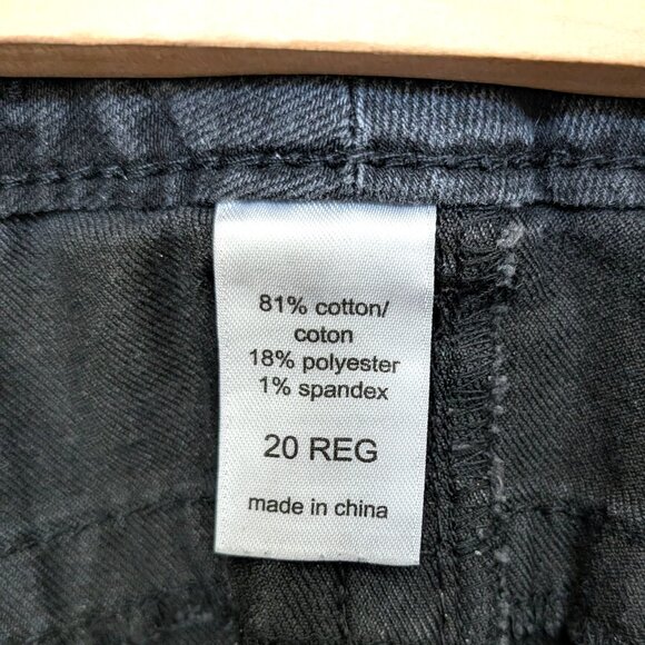 Maurices Black Jeans - Picture 7 of 7